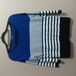 Cable and gauge sweater size large